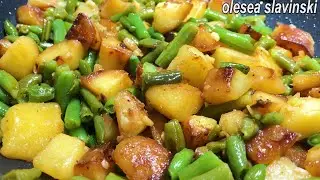 Рецепт от моей бабушки! всего 3 ингредиента для вкусной, простой и полезной еды на обед или на ужин.