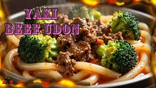 Yaki Beef Udon Better Than Takeout (Easy 15-Minute Recipe) Eating in is always better!