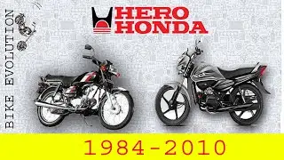 Bike evolution | hero honda | 1984-2010