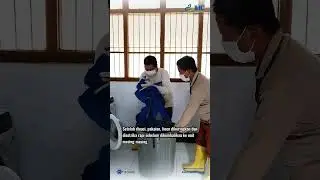 yuk intip unit laundry IHC RS Djatiroto