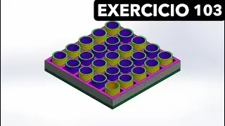 #103 SOLIDWORKS PARA INICIANTES EXERCÍCIO