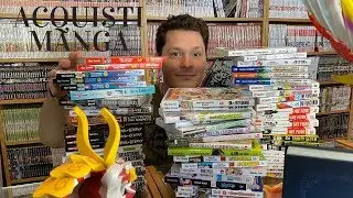 Video acquisti manga Maggio Siamo tornati con il botto!