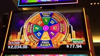 Super Wheel Blast (Lions of Venice) slot- Max bet- Nice wins!
