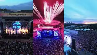 Chasing Summer 2025 Calgary | Drone Coverage