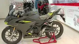 All New Honda CBR 150R 2022 Black color 2 ABS
