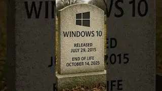 ETERNAL MEMORY OF WINDOWS 10 😭
