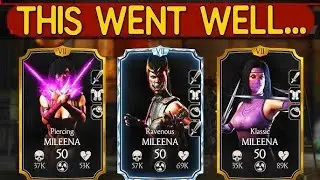Mortal Kombat Mileena  Team Klassic