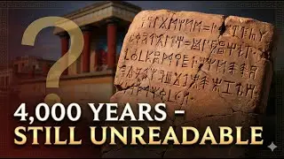 Linear A - The 4,000-Year-Old Script No One Can Read