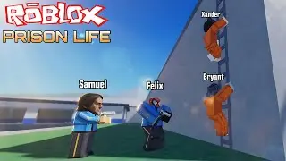 Helping R KELLY Escape PRISON (not really) (gone wrong)| Roblox Prison Life