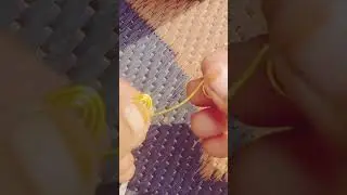 Handmade ring#diy #handmade #viral #craft