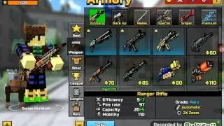 Pixel gun 3d Infiltrator