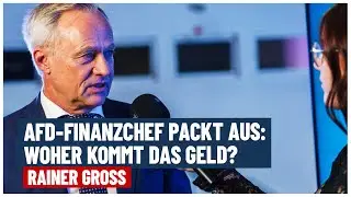 Schatzmeister der AfD Bayern spricht Klartext.