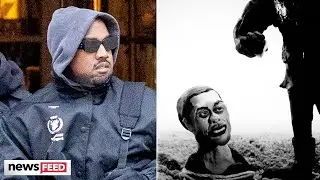 Kanye West CRITICIZED After BURYING Pete Davidson Alive In &lsquo;Eazy&rsquo; Video!