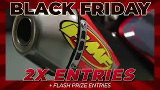 2X Bonus Entries - Custom Dirt Bike + VIP Moab Trip + Custom Moto Toolbox/Set