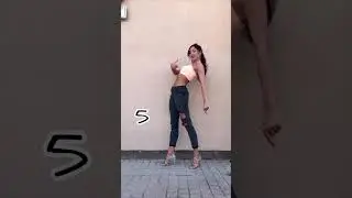 How to dance body roll easy tutorial