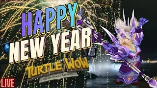 Turtle WoW - First Stream of the YEAR!! | I've got the cold and it's AB day