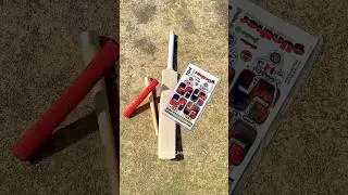 How To Apply Sticker on Cricket Bat | SS Premium Cricket Bat #cricket #shorts #batsticker