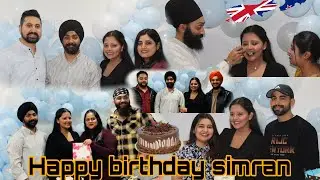 ❤️ 25th birthday celebration 🎉 party time on weekends having fun 🤩 enjoyed alot 🇳🇿🧿