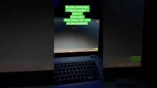 Minecraft Java on Chromebook laptop!