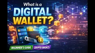What is a Digital wallet? #cryptocurrency #digitalwallet #bitcoin