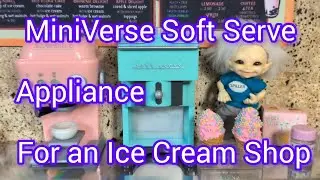 Let's open the Mini Verse Soft Serve Appliance for our Ice Cream Shop