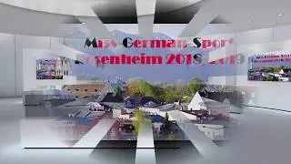 MGSU TV NEWS  6. 0 / Miss-German-Sport Heart of Rosenheim 2018/2019