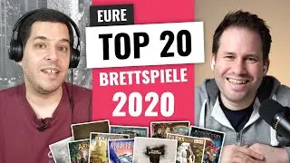 EURE Top 20 Brettspiele 2020 🏆