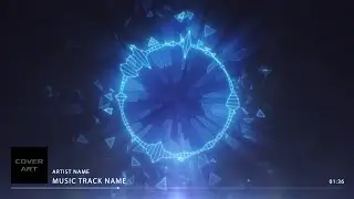 Audio Spectrum Music Visualizer