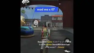 🙏mad max 07🙏🔥headshot gameplay🔥😎👍