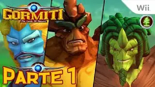 GORMITI Los Señores de la Naturaleza Gameplay en Español - Parte 1 | Templo del Bosque