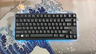Idobao ID80 - 75% Custom Mechanical Keyboard DIY Unboxing and Build with Durock T1s Tactile
