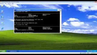 User configuration from command line