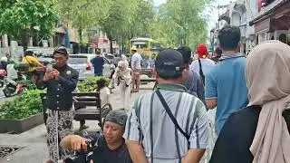 Jalan Jalan di Malioboro Jogja  27  Des 2025