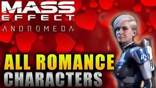 Mass Effect Andromeda: все варианты романтических отношений - Mass Effect Andromeda: как завести ...