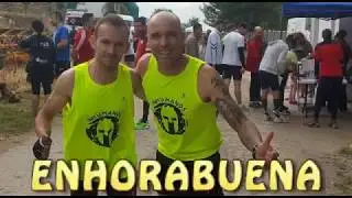 NUMANTIAN RACE FUENTELFRESNO JULIO 2017. INHUMANOS OCR TEM. ALMENDRALEJO