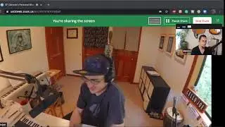 Justin Ancheta & Cello Joe Mixing with Ableton Live 10 Suite. LIVE