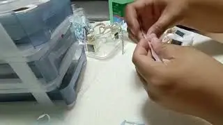 Packing Orders of Hanging Diffusers