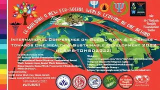 B. K. Sumalatha - Award Nominee International Conference on Social Work & Sciences (ICSWS-TOHSD2022)