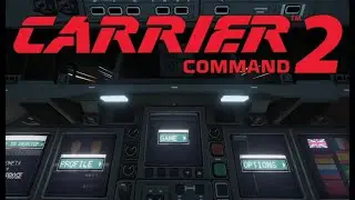 Carrier Command 2 - Single Player - Gameplay 01