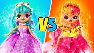 Which Doll Would You Choose? The Chic One Vs. Casual? 👸🏼😍