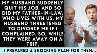 My Husband and Father-in-Law resign from Their Jobs and Threatened Divorce If I.