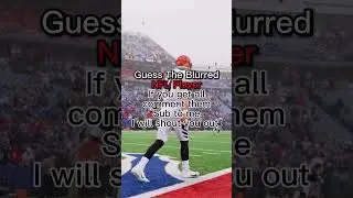 Guess the blurred player #nfl #chargernation #2024 #gochargers #nflchargers
