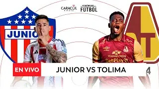 🔴 EN VIVO | JUNIOR Vs. DEPORTES TOLIMA – Liga 2026-I ⚽– FECHA 1