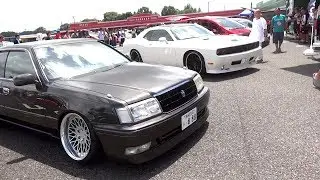 🚗👯 Girls Cars　カスタムカー女子　NJCF 2018
