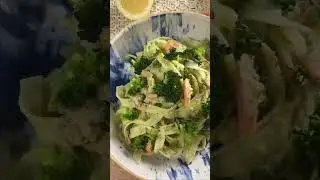 ✨Tagliatelles au saumon et brocolis✨ 🍣🥦