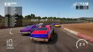 Wreckstar - European championship & 1600s