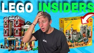 Ожидания от Недели инсайдеров LEGO | Распродажи LEGO СКОРО