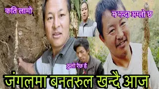 जंगलमा बनतरुल खनेको आज | Jungalma bantarul khaneko aaja hernuhosh #nepal #village 