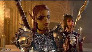 Baldur's Gate 3 - Lae'zel is a Sweet Rose when compared to other Giths
