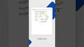 DIFFICULTY LEVEL - 4  SAT QUESTION